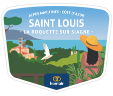 Camping Le Saint Louis Logo Logo