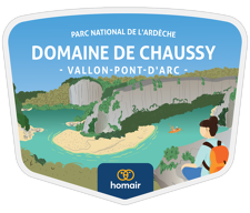 Camping Le Domaine de Chaussy Logo Logo
