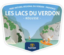 Camping Les Lacs du Verdon Logo Logo