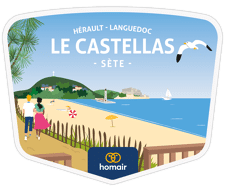 Campsite Le Castellas Logo Logo