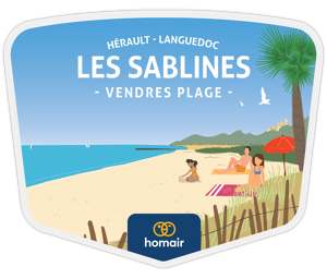 Les Sablines blason 2025