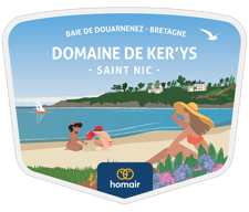 Campsite Le Domaine de Ker Ys Logo Logo