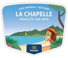 Camping La Chapelle Logo Logo