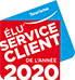 Élu Service Client de l’Année 2020