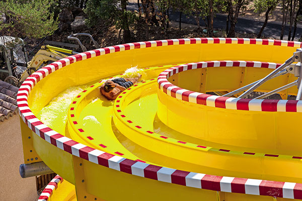 Toboggan Space Racer