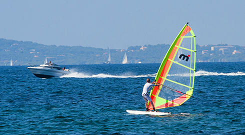 Planche à voile