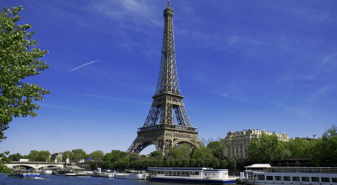 la tour eiffel