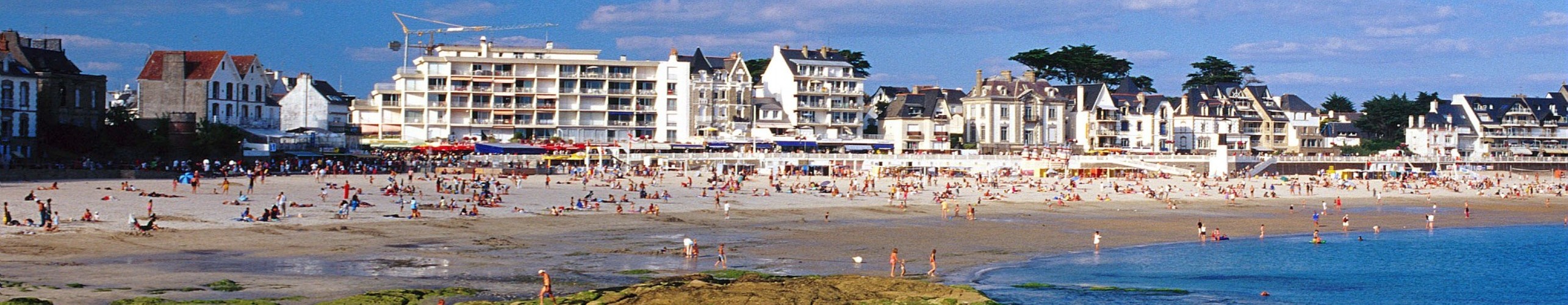 Vue panoramique de Quiberon