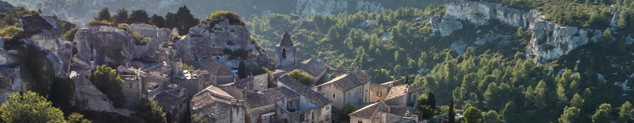 Village perché des Baux