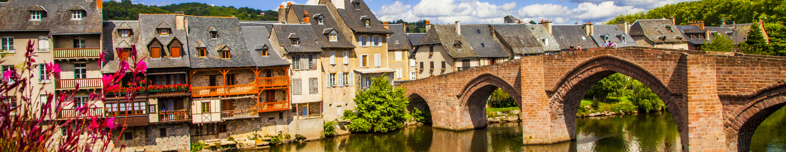 Village authentique en Dordogne