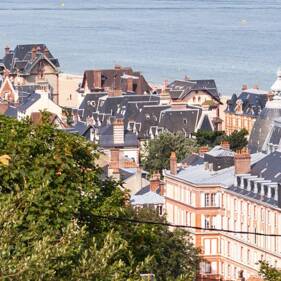 Camping En bord de mer Normandie