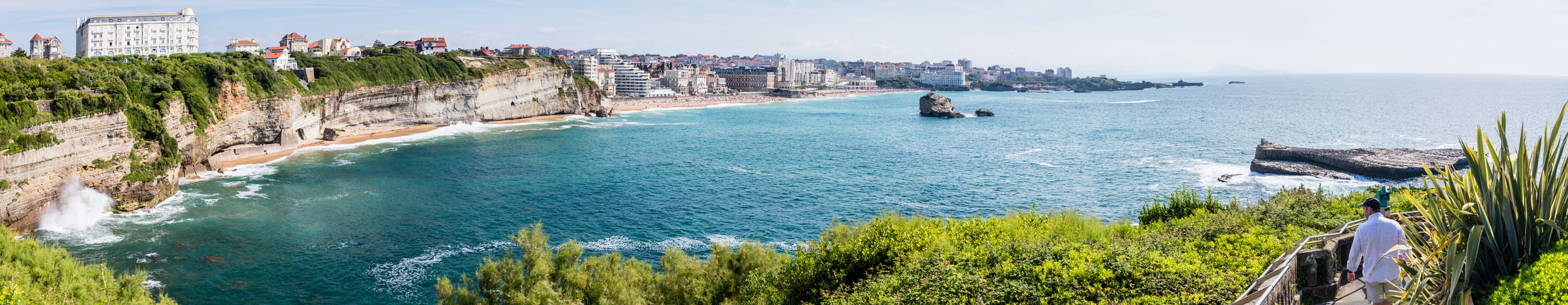 Vue panoramique de Bidart