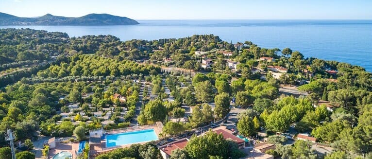 Camping baie des anges