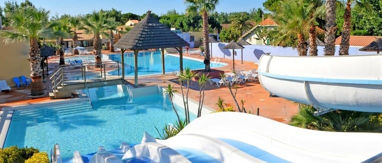 Les Méditerranées Camping Charlemagne