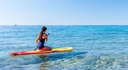 paddle près de la ciotat