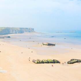 Camping En bord de mer Calvados