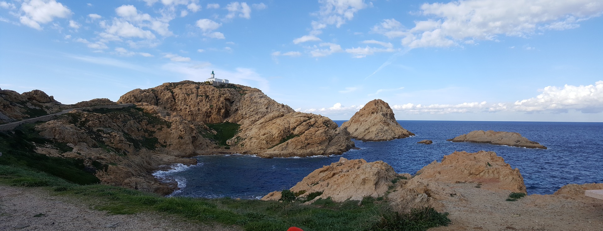 l’Ile-Rousse en Corse
