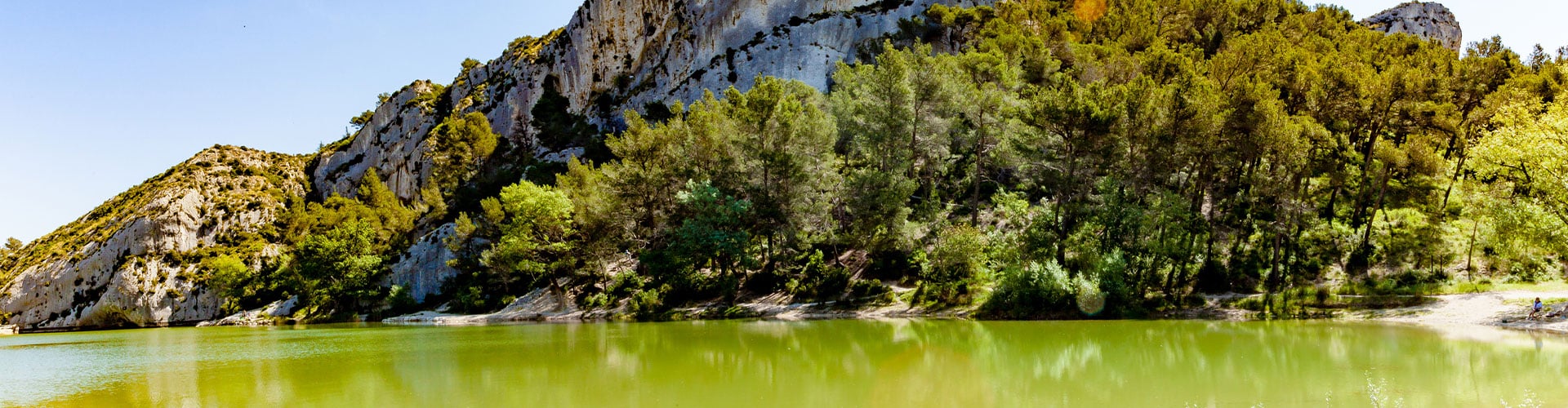 lac de Saint Rémy de Provence
