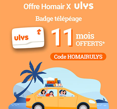 partenariat badge Ulys avec Homair