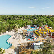 Parc aquatique du camping la Chapelle à Argeles sur Mer