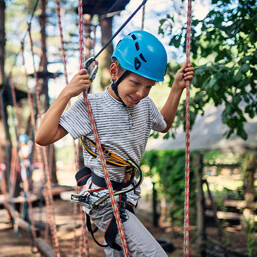 Boomklimparcours Camping Simuni Pag Homair