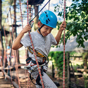 Boomklimparcours Camping Wirfttal Stadtkyll Homair
