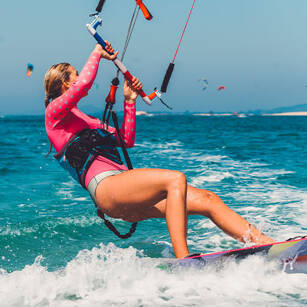 Kite surf Camping Capo d'Orso Sassari Homair