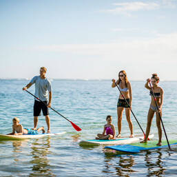 Paddle Board Camping Playa Tropicana Alcossebre Homair