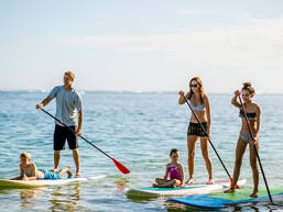 Stand-up paddle Camping Alannia Costa Dorada L'Hospitalet de l'Infant Homair