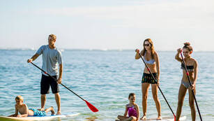 Stand-up paddle Camping Le Palavas Palavas-les-Flots Homair