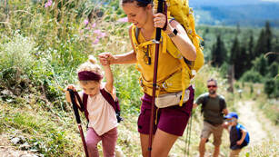 Wandelingen Camping Col d'Ibardin Urrugne Homair