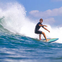 Surf / Body board Camping Les Vignes Lit-et-Mixe Homair