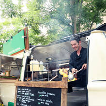 Food Truck bis Campingplatz Hu Altomincio Village bis Salionze di Valeggio sul Mincio Homair