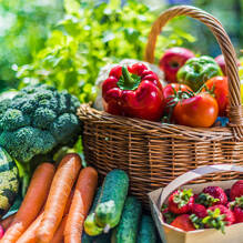 Frutas y verduras al Camping Terme Catez a Brežice Homair