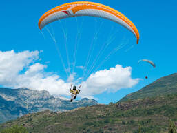 Parapente Camping Millau Plage Millau Homair