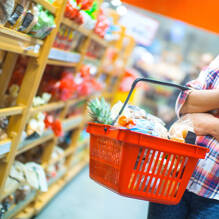 Kleine supermarkt tot Camping Puntica tot Funtana Homair
