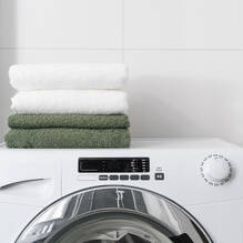 Sèche linge au Camping Le Domaine de Bréhadour à Guerande Homair