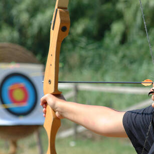 Tir à l'arc Camping Sainte-Brigitte La Turballe Homair