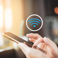 WiFi tot Camping Puntica tot Funtana Homair