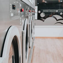 Laverie au Camping 4 Mori Family Village à Muravera Homair