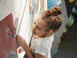 Muro de escalada Camping Wirfttal Stadtkyll Homair