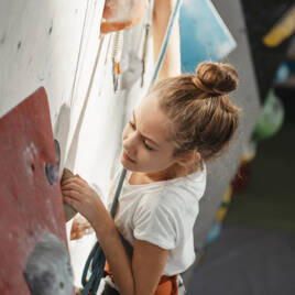 Mur d'escalade à proximité du Camping Flaasbloem à Chaam Homair