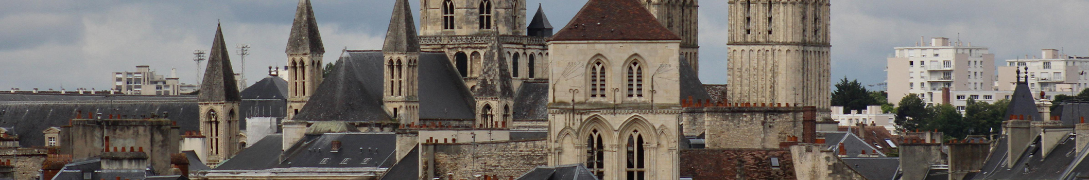 Abbaye de Saint Etienne Camping Caen