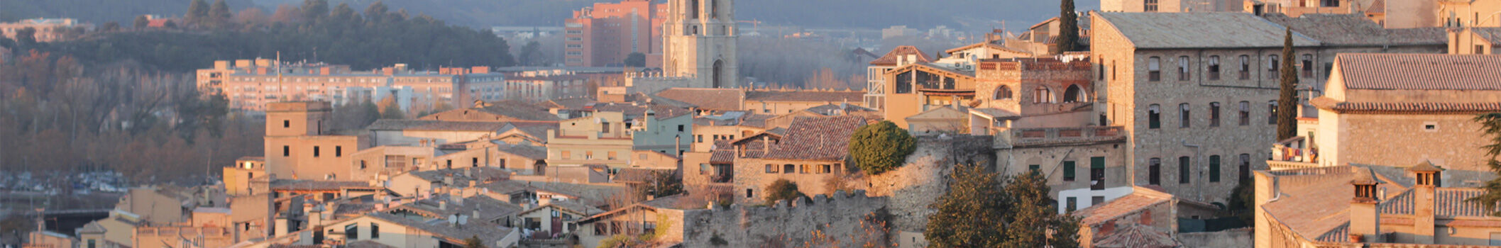 Village de Gérone Espagne