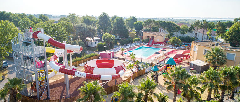 Camping Oasis California