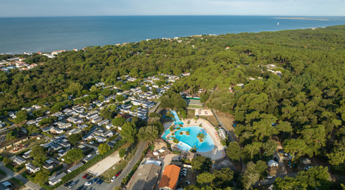 Camping 3 étoiles le Logis Homair