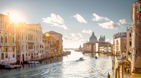 Visitez Venise et ses canaux typiques en séjournant dans un camping Homair