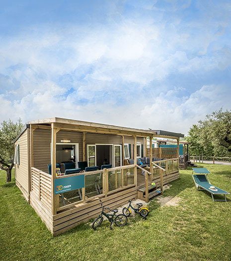 Location de mobil-home luxe By Roan