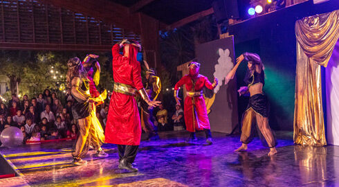 Spectacle camping Homair