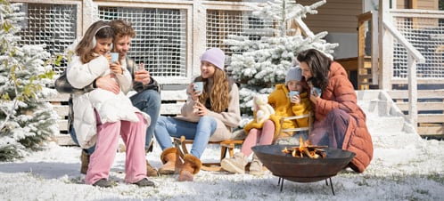 Camping aux Pays Bas à Kaatsheuvel pour les vacances d'hiver